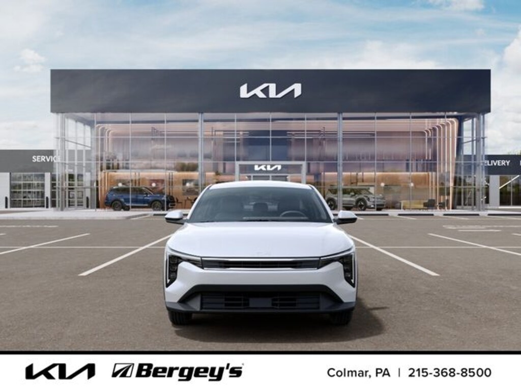 New 2026 Kia K4 LXS Sedan