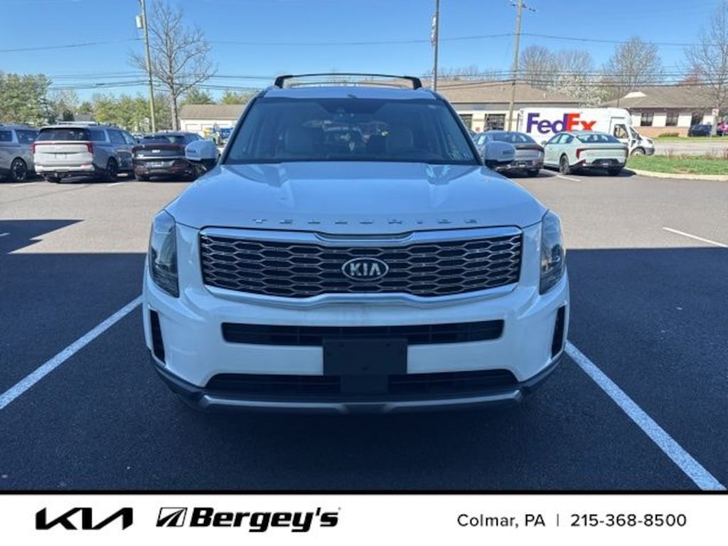 Used 2020 Kia Telluride EX SUV