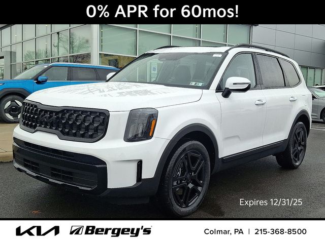 2025 Kia Telluride EX X-Line's photo