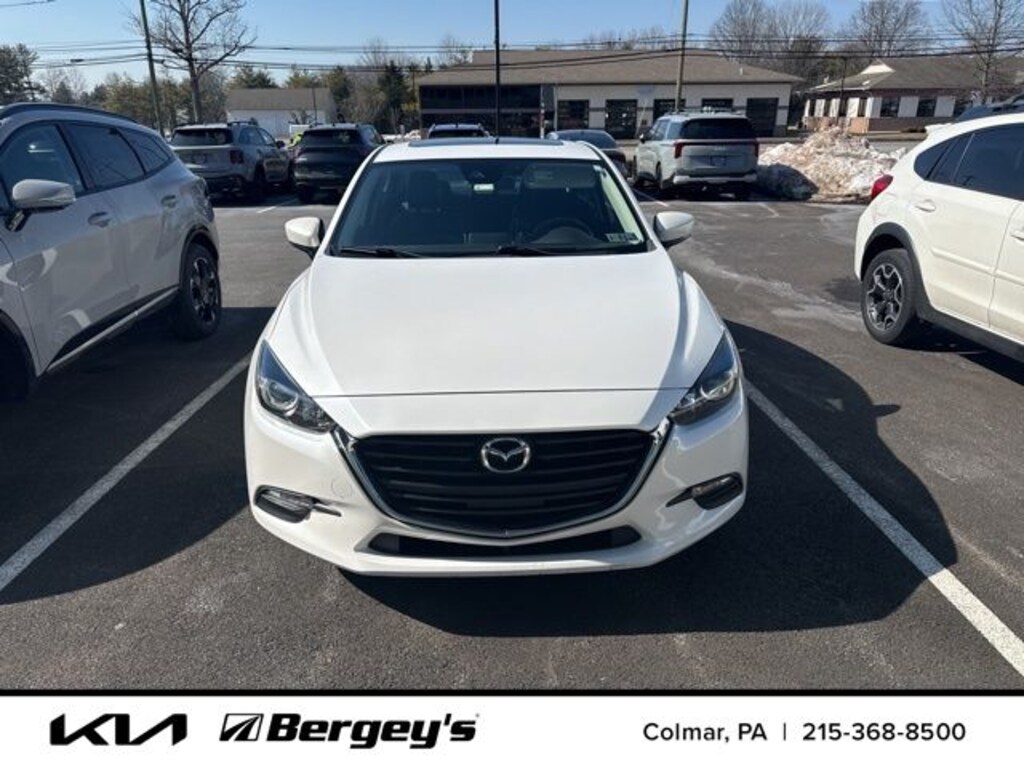 Used 2018 Mazda Mazda3 Touring Sedan
