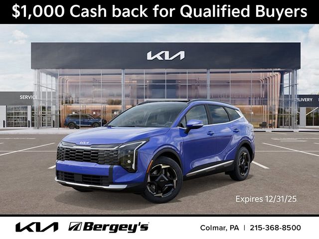 2026 Kia Sportage EX's photo