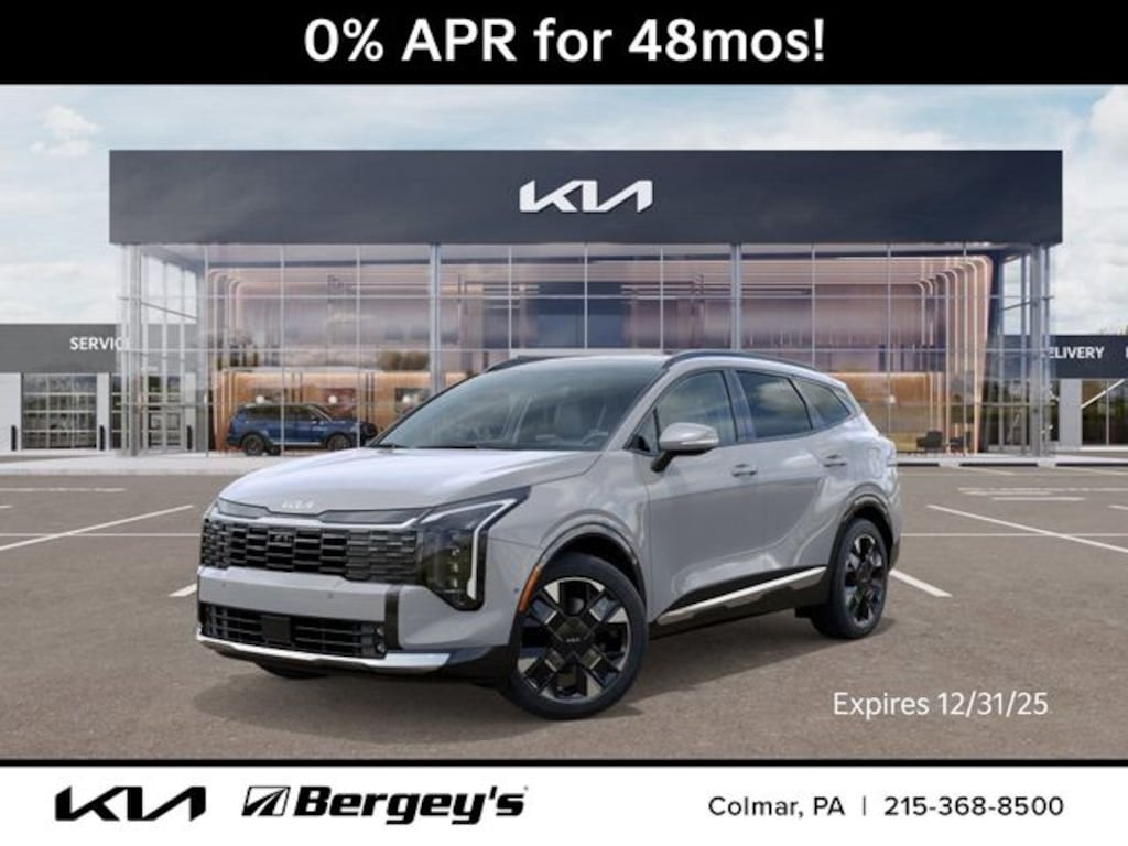 New 2026 Kia Sportage Hybrid SX-Prestige SUV