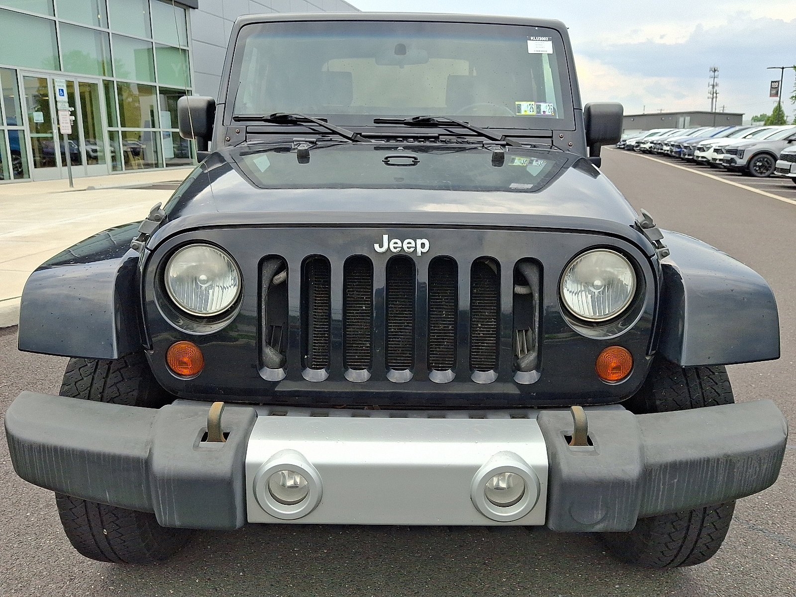 Used 2010 Jeep Wrangler Sahara with VIN 1J4GA5D10AL166962 for sale in Colmar, PA