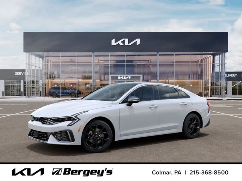 New 2026 Kia K5 GT-Line Sedan