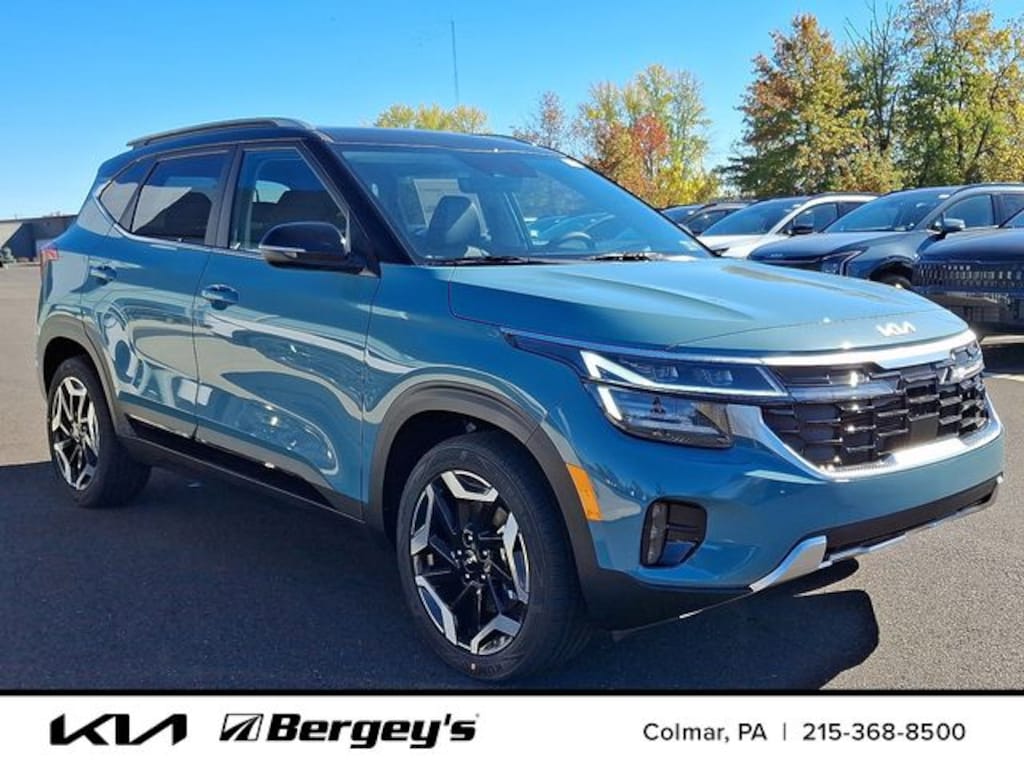 New 2026 Kia Seltos SX SUV