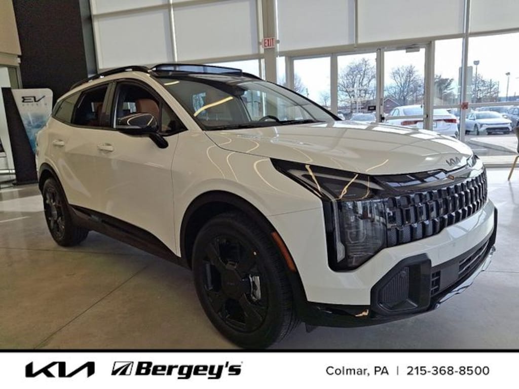 New 2026 Kia Sportage Hybrid X-Line SUV