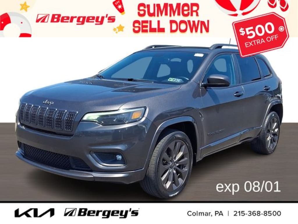 Used 2019 Jeep Cherokee Limited SUV