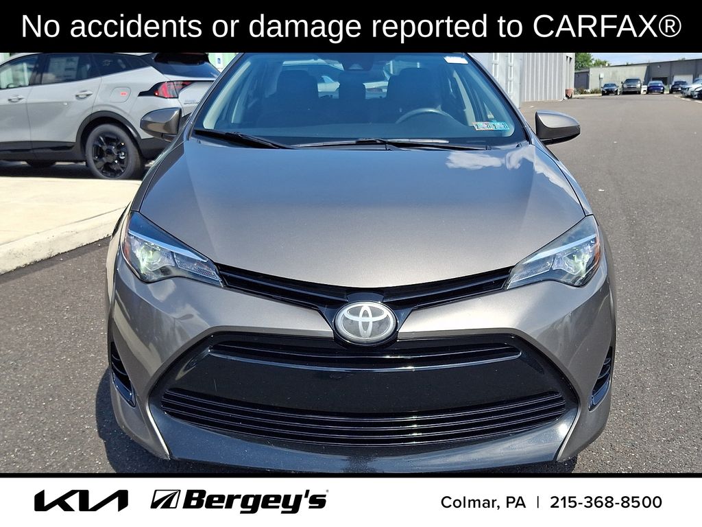 Used 2017 Toyota Corolla LE with VIN 2T1BURHE0HC811123 for sale in Colmar, PA