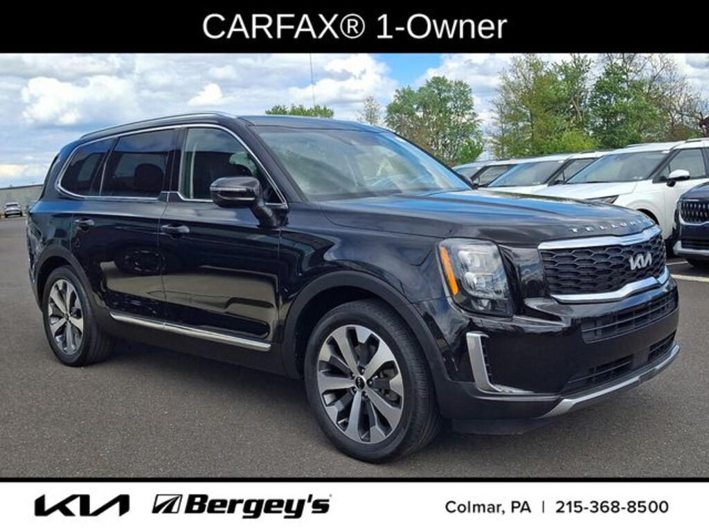 Certified 2022 Kia Telluride EX SUV