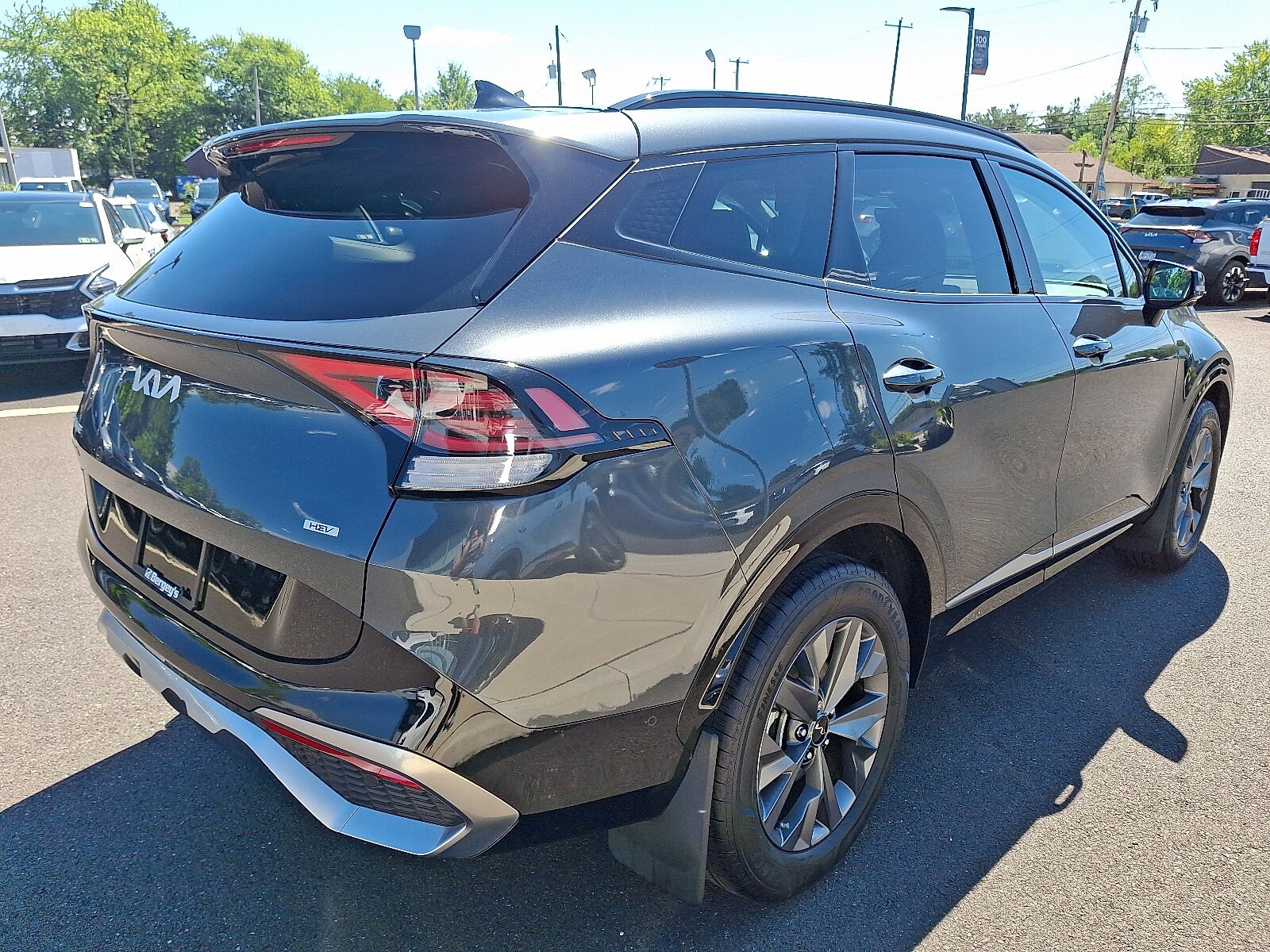 2025 Kia Sportage Hybrid photo 2