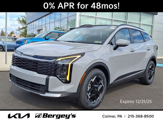 2026 Kia Sportage Hybrid SUV 