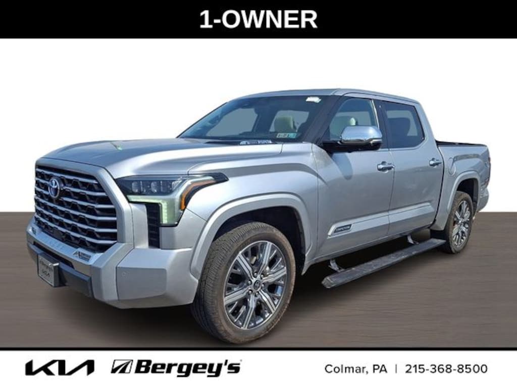 Used 2022 Toyota Tundra Hybrid Capstone Truck CrewMax