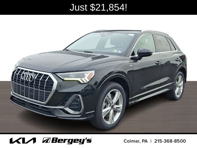 2021 Audi Q3 S Line Premium Plus