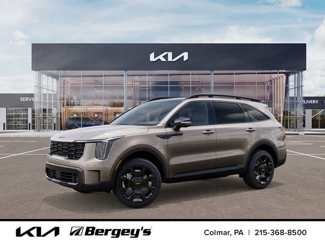 2026 Kia Sorento Hybrid SX Prestige photo 2