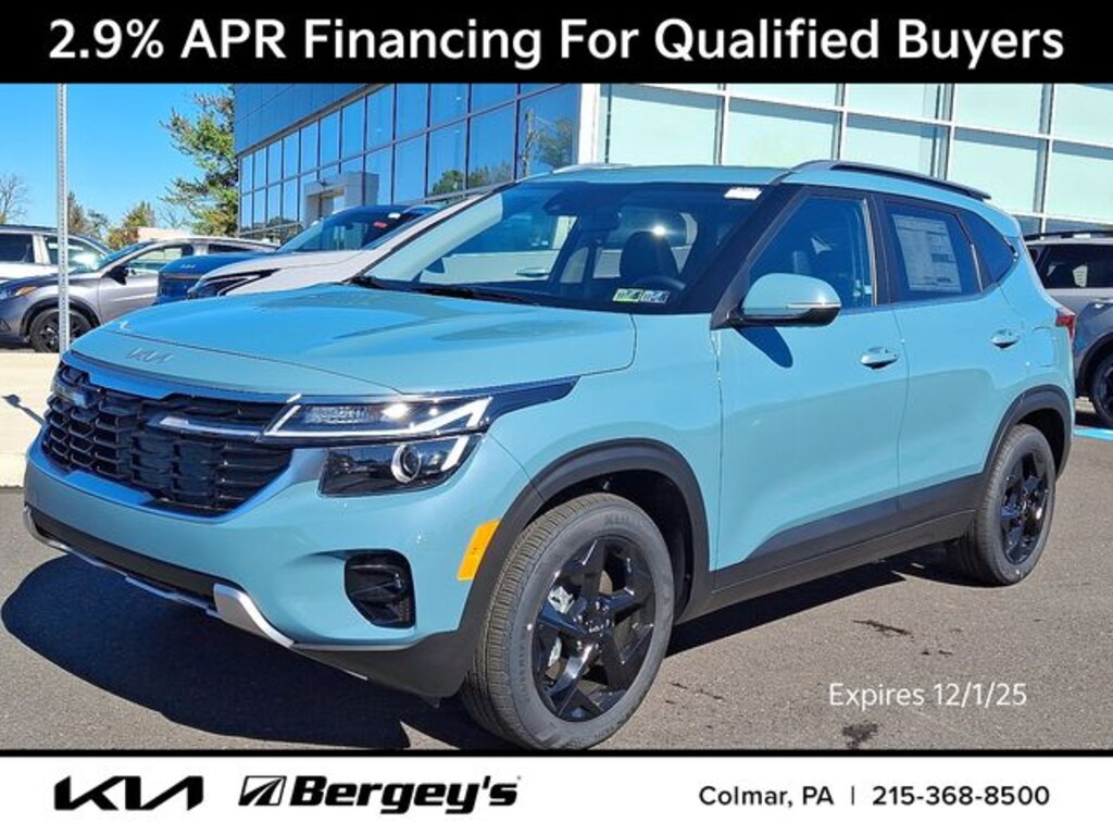 New 2026 Kia Seltos EX SUV