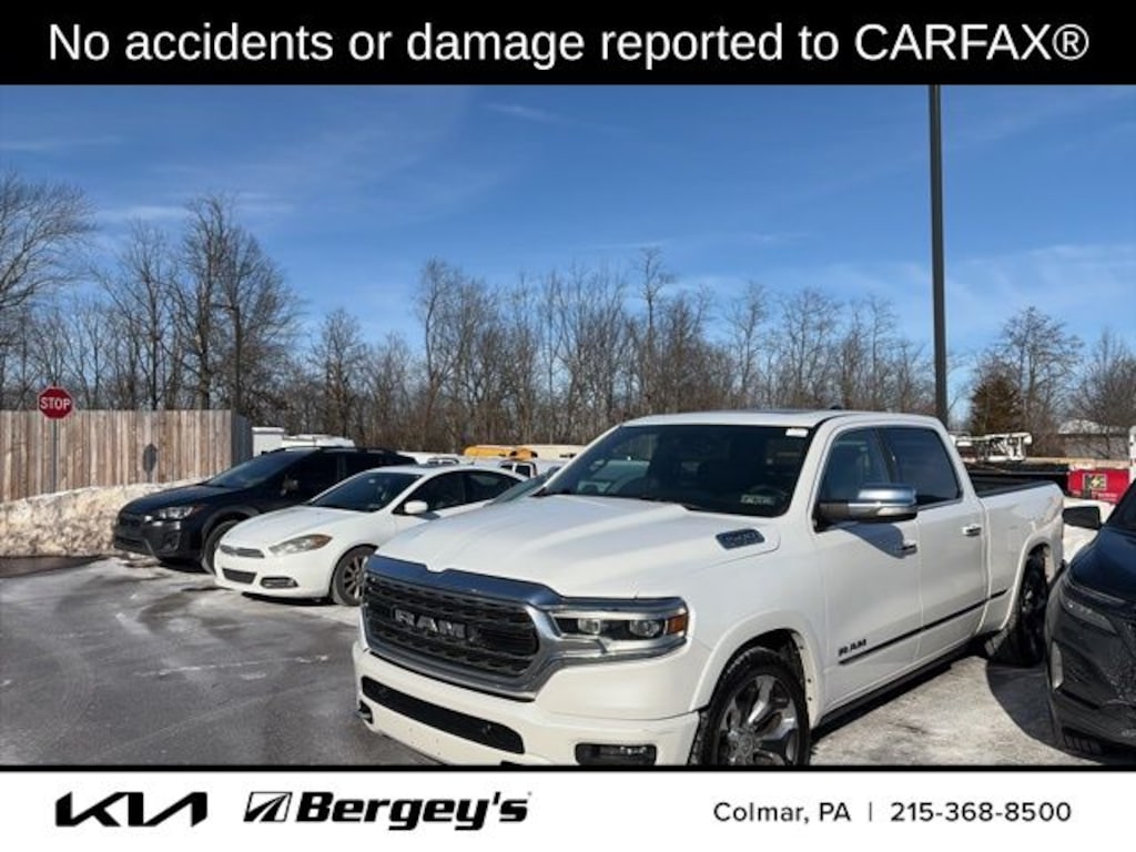 Used 2025 Ram 1500 Limited Truck Crew Cab