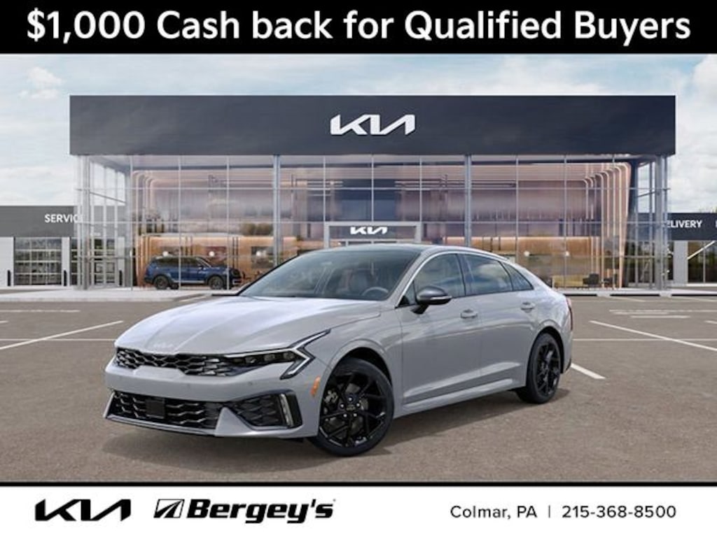 New 2026 Kia K5 GT-Line Sedan