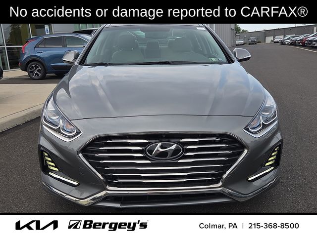 Used 2018 Hyundai Sonata Hybrid Limited with VIN KMHE34L38JA081010 for sale in Colmar, PA