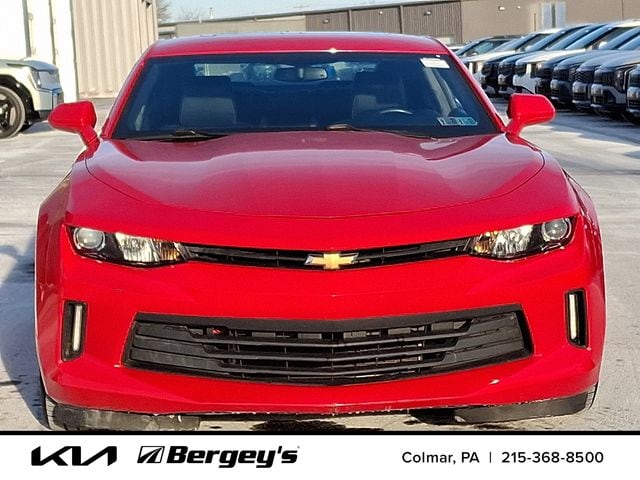 Used 2017 Chevrolet Camaro 2LT with VIN 1G1FD1RX4H0145180 for sale in Colmar, PA