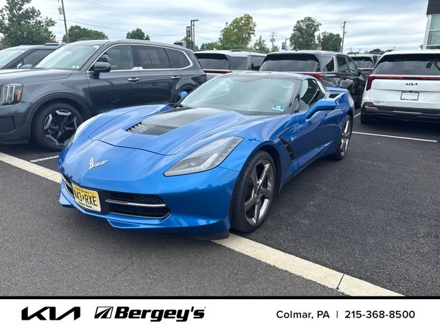 2014 Chevrolet Corvette Stingray Coupe w/Z51's photo