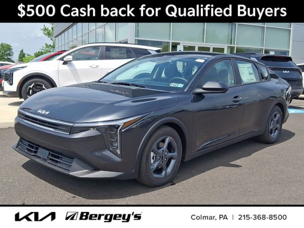 New 2026 Kia K4 LXS Sedan