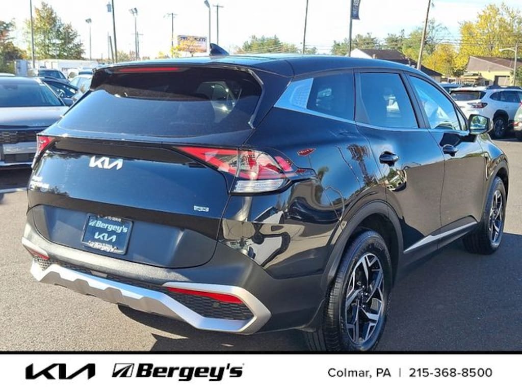 Certified 2023 Kia Sportage LX SUV