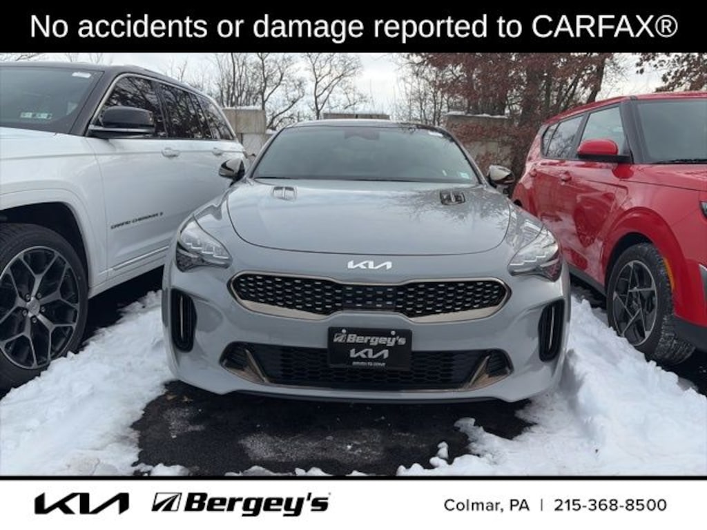 Used 2023 Kia Stinger GT-Line Sedan