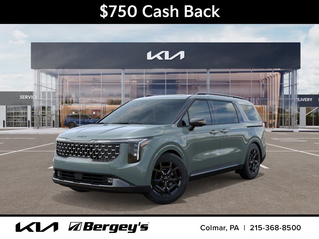 2027 Kia Carnival Hybrid Van Passenger Van 