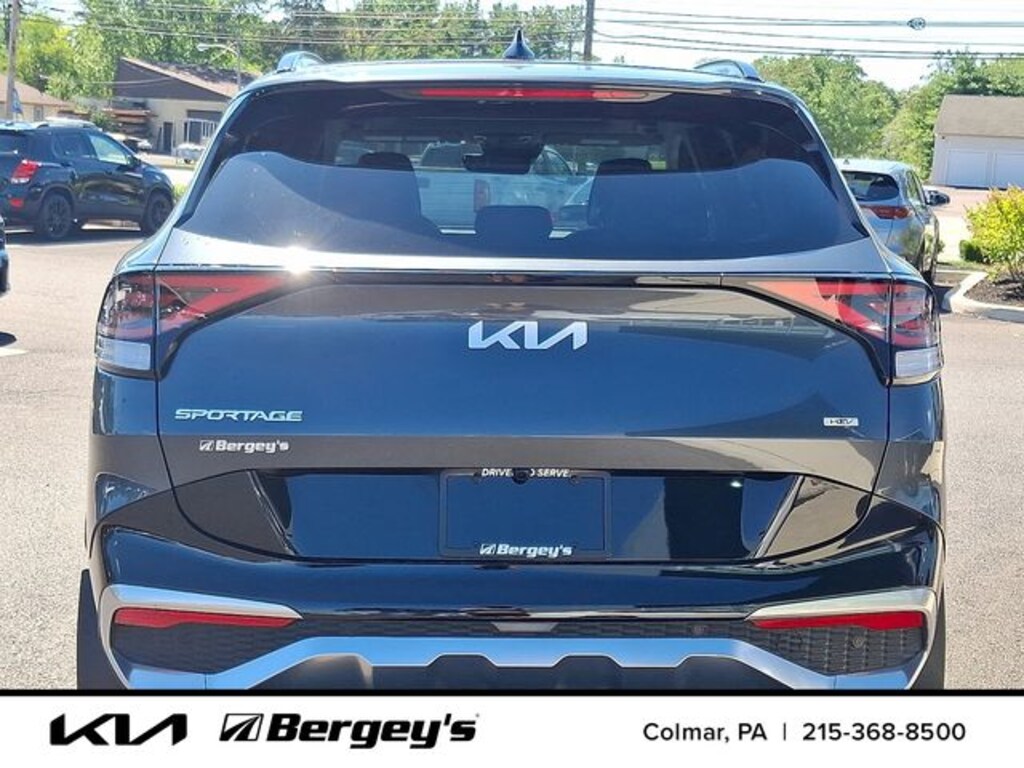 Certified 2025 Kia Sportage Hybrid SX-Prestige SUV