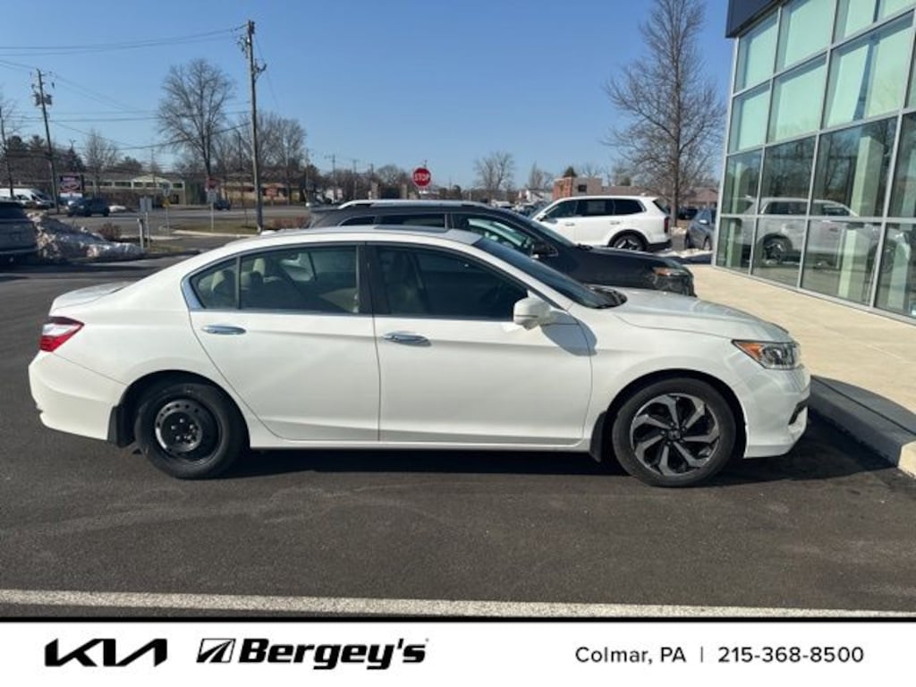 Used 2016 Honda Accord EX-L Sedan