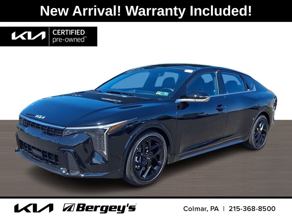 2025 Kia K4 Sedan 