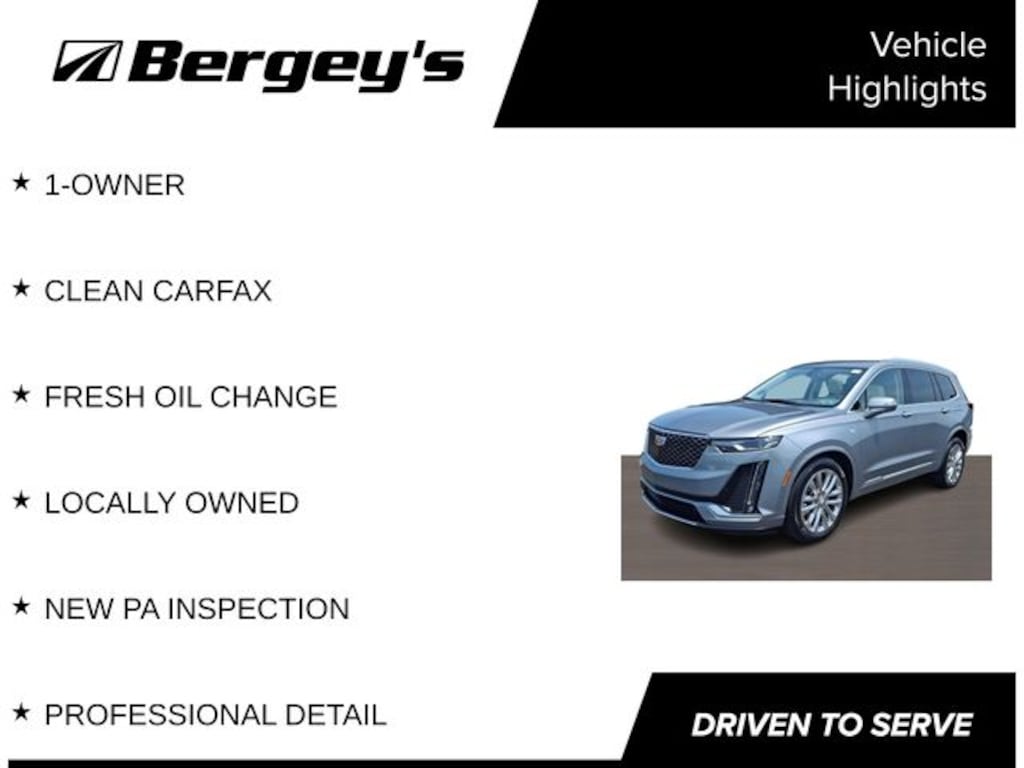 Used 2024 Cadillac XT6 Premium Luxury SUV