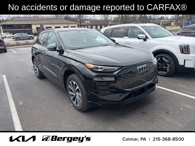 Used 2025 Audi Q6 e-tron Premium with VIN WA114BGF5SA016734 for sale in Colmar, PA