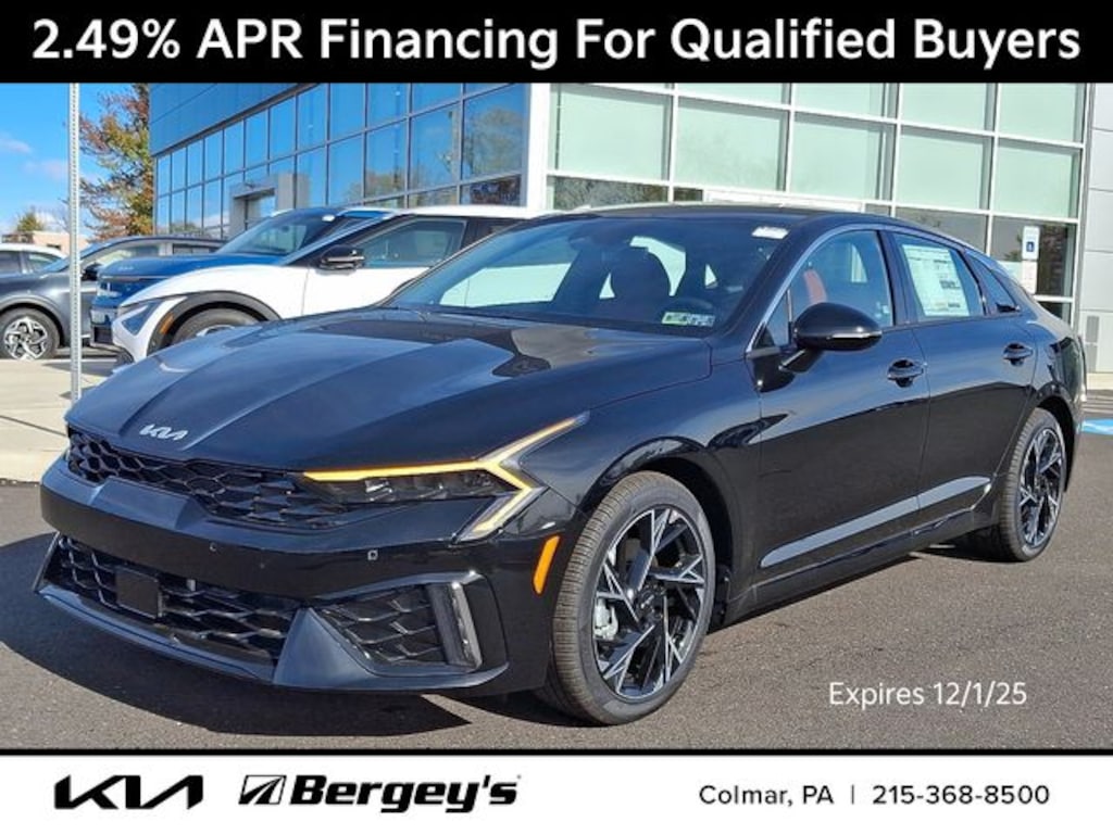 New 2026 Kia K5 GT-Line Sedan