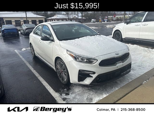 2021 Kia Forte GT's photo
