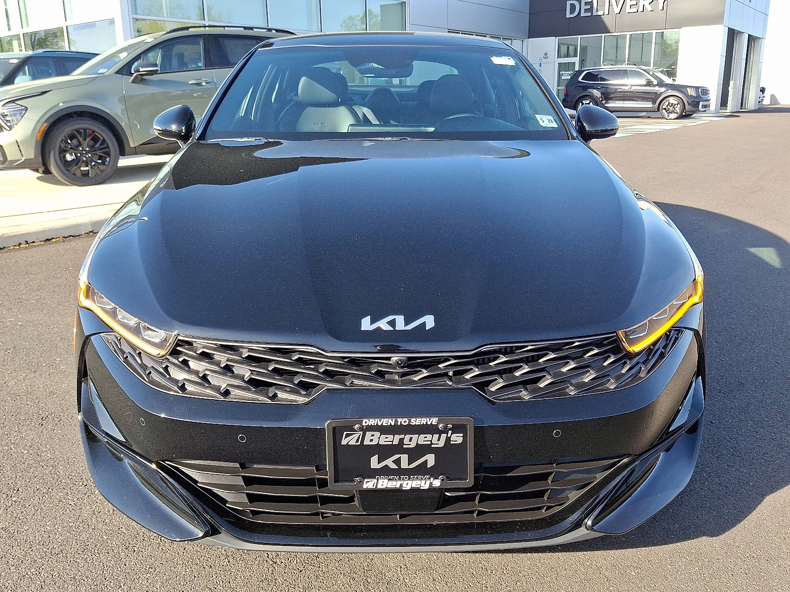 Certified 2023 Kia K5 GT with VIN 5XXG44J81PG213563 for sale in Colmar, PA
