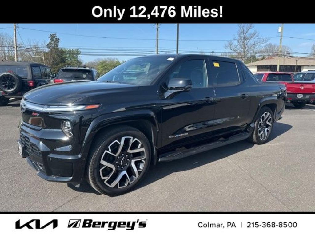 Used 2024 Chevrolet Silverado EV RST Truck Crew Cab