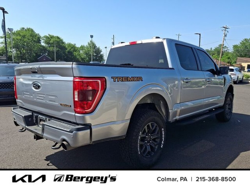 Used 2023 Ford F-150 Tremor Truck SuperCrew Cab