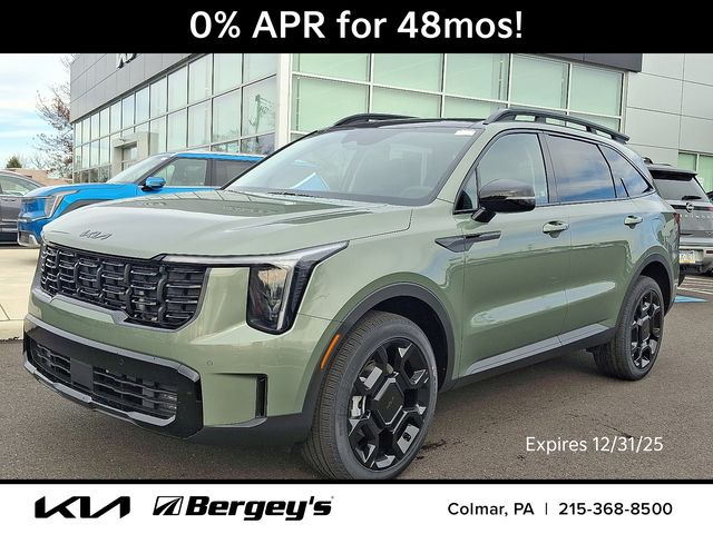 2026 Kia Sorento X-Line EX's photo