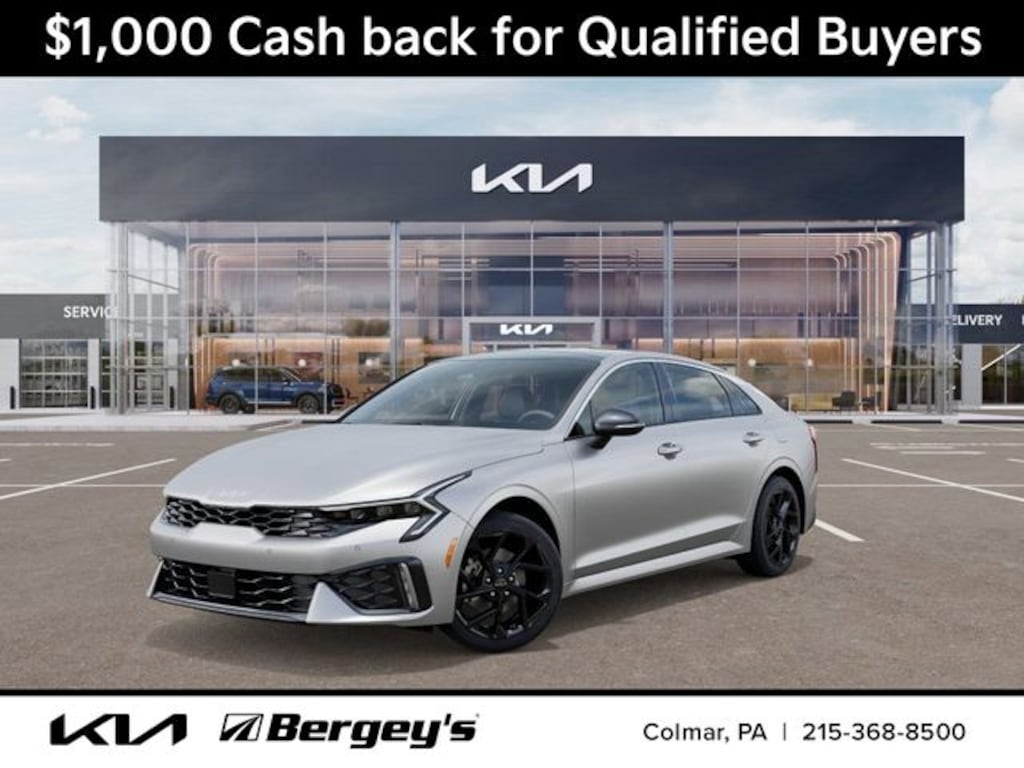 New 2026 Kia K5 GT-Line Sedan