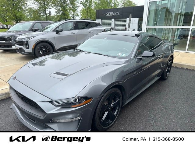 2021 Ford Mustang EcoBoost Coupe's photo