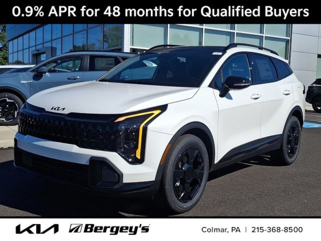 New 2026 Kia Sportage Hybrid X-Line SUV