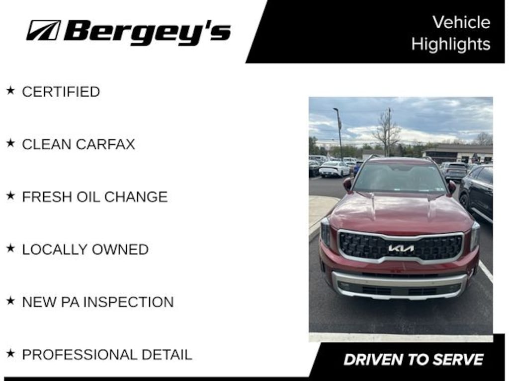 Certified 2023 Kia Telluride SX-Prestige X-Line SUV