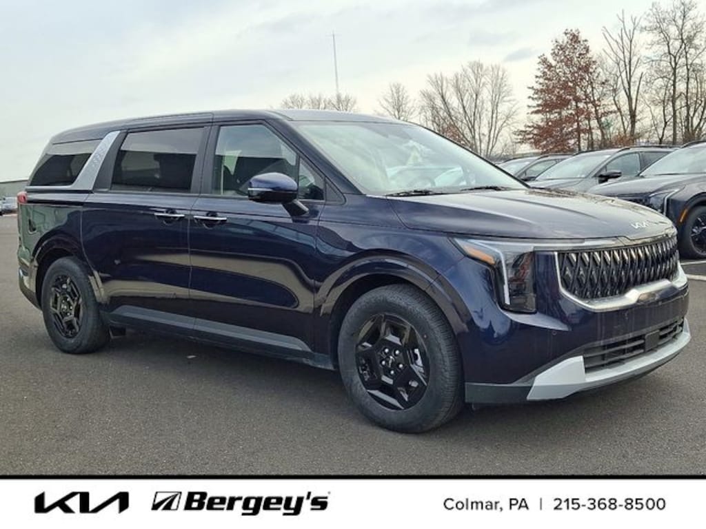 New 2026 Kia Carnival LXS Van Passenger Van