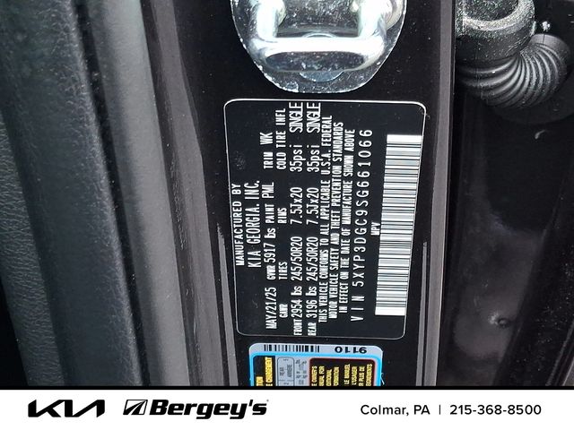 2025 Kia Telluride EX - Photo 22