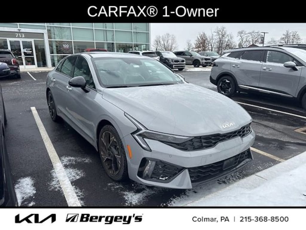 Certified 2025 Kia K5 GT-Line Sedan