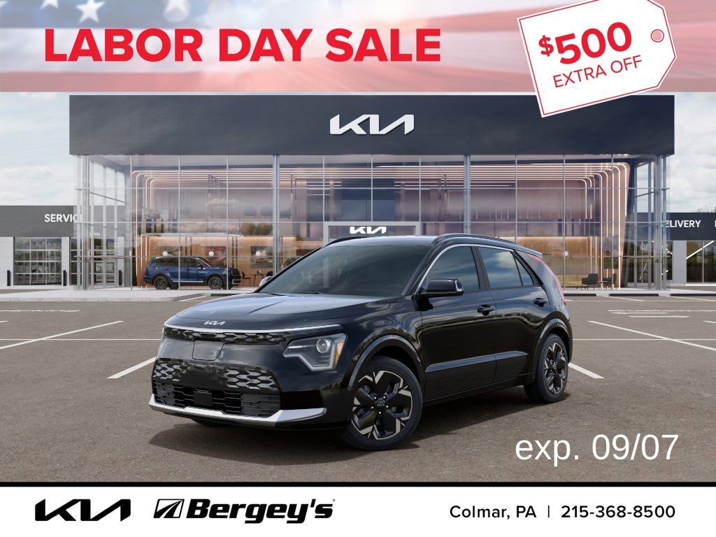 2026 Kia Niro EV SUV 