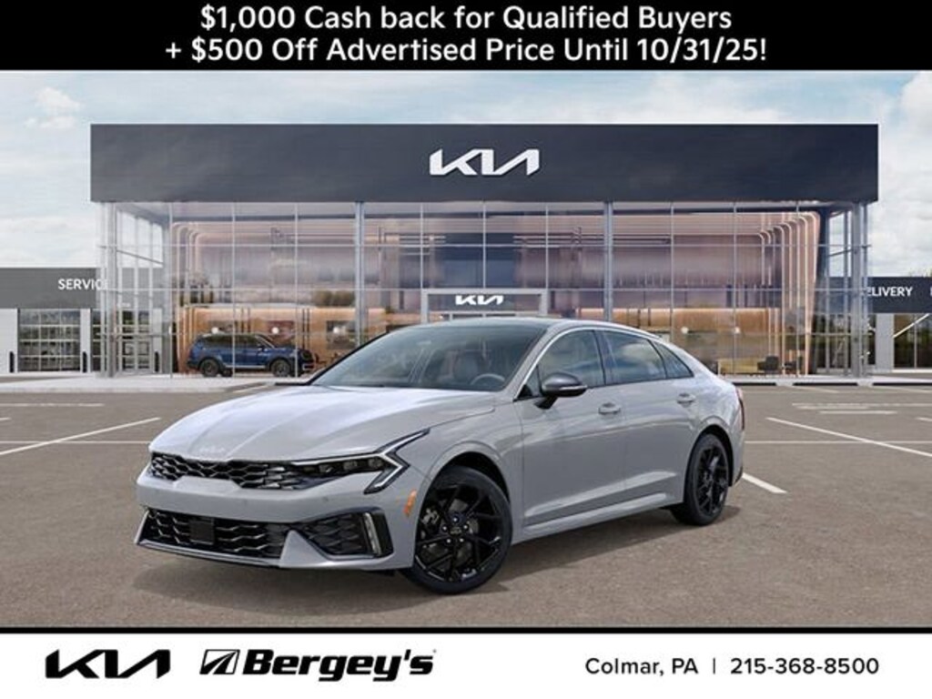 New 2026 Kia K5 GT-Line Sedan