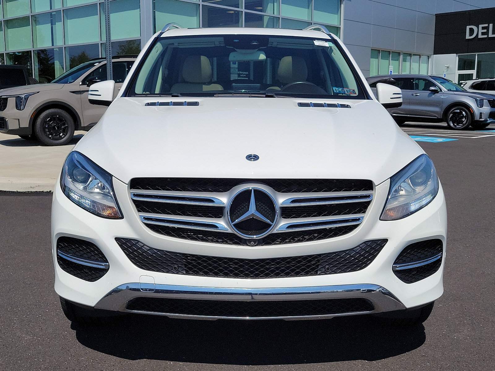 Used 2018 Mercedes-Benz GLE-Class GLE350 with VIN 4JGDA5HB4JB152589 for sale in Colmar, PA