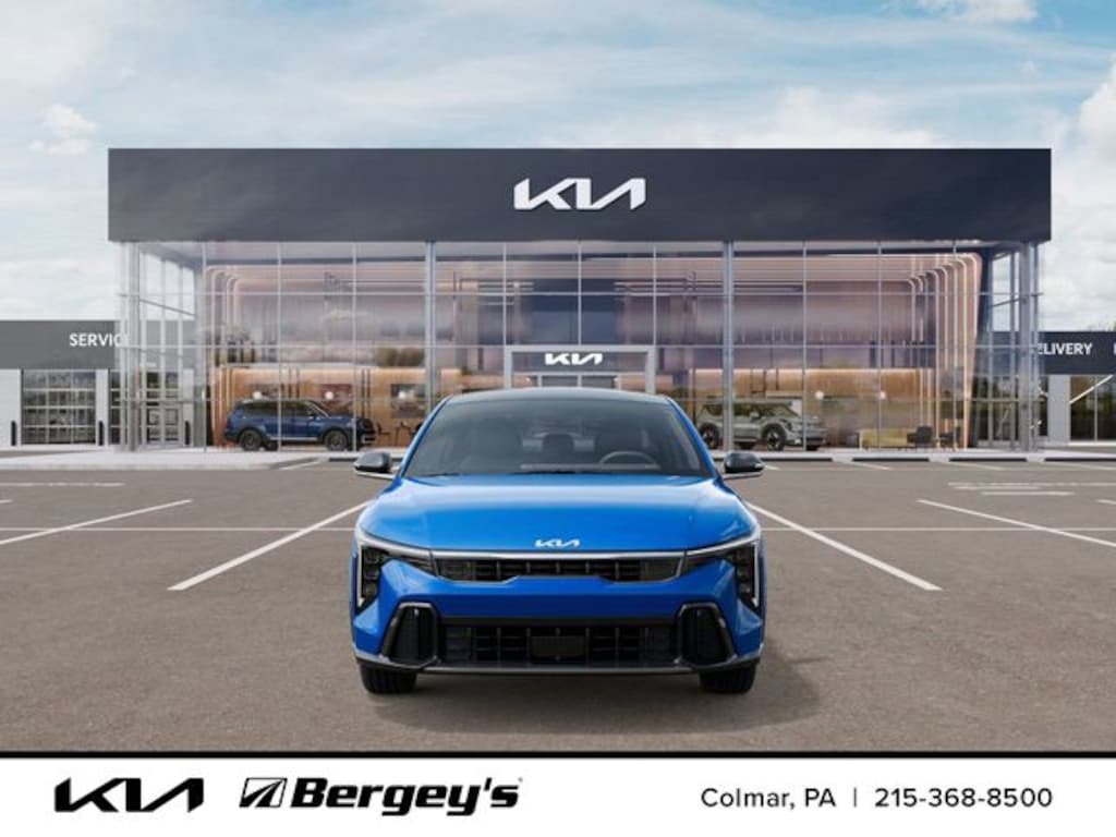 New 2026 Kia K4 GT-Line Sedan